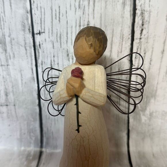 DEMDACO 2002 Willow Tree Loving Figure Ceramic Figurine Susan Lordi - Picture 2 of 5